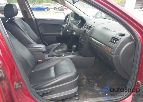 2008 Mercury Milan V6 Premier from USA, damaged, VIN 3MEHM08138R633476